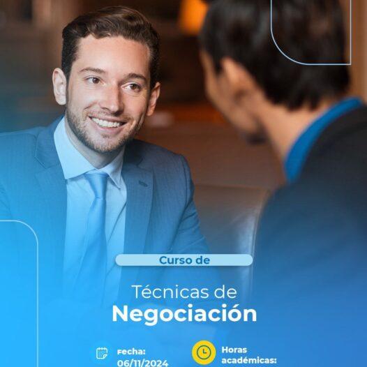 Curso: Técnicas de Negociación