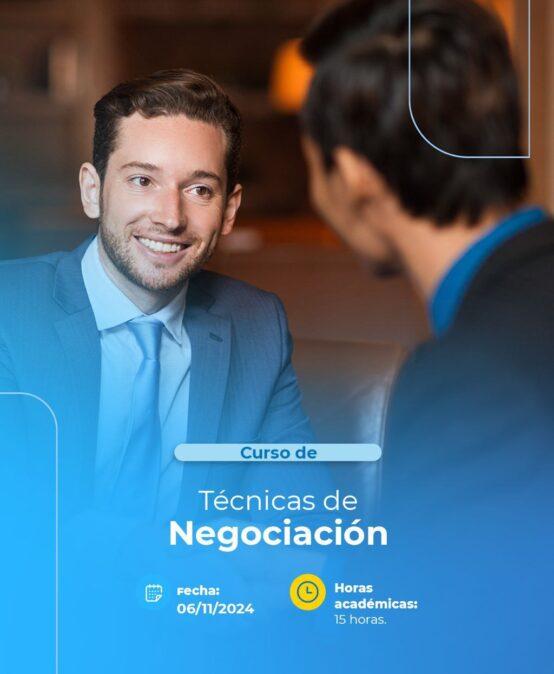 Curso: Técnicas de Negociación