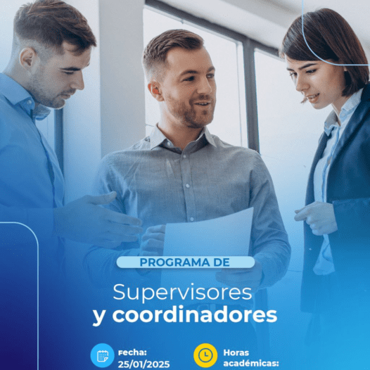 Programa – Formación para Supervisores y Coordinadores