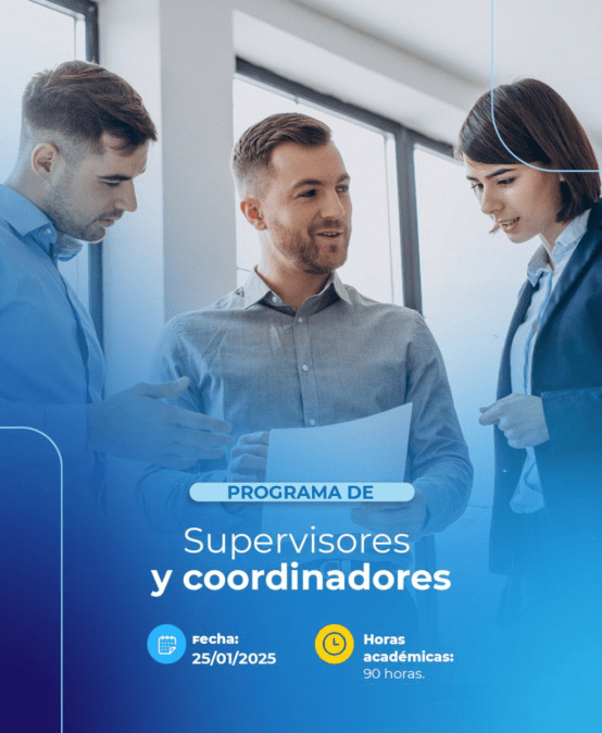 Programa – Formación para Supervisores y Coordinadores